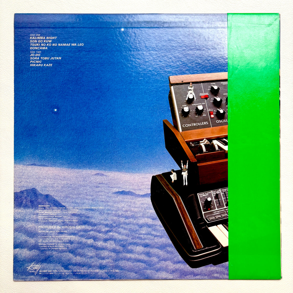 Hiroshi Sato – Orient (Promo Copy)
