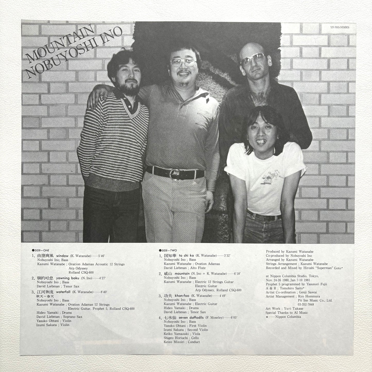 Nobuyoshi Ino – Mountain