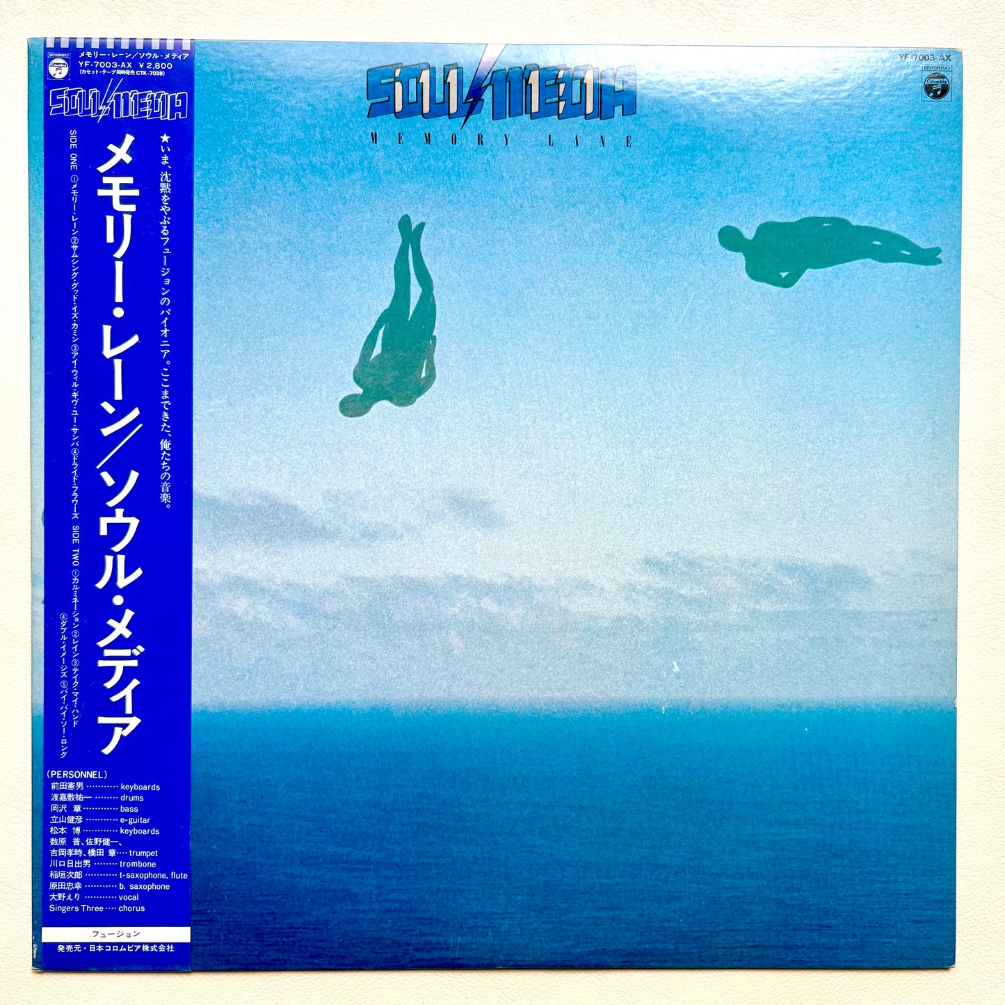 Jiro Inagaki & Soul Media – Memory Lane (Promo Copy)