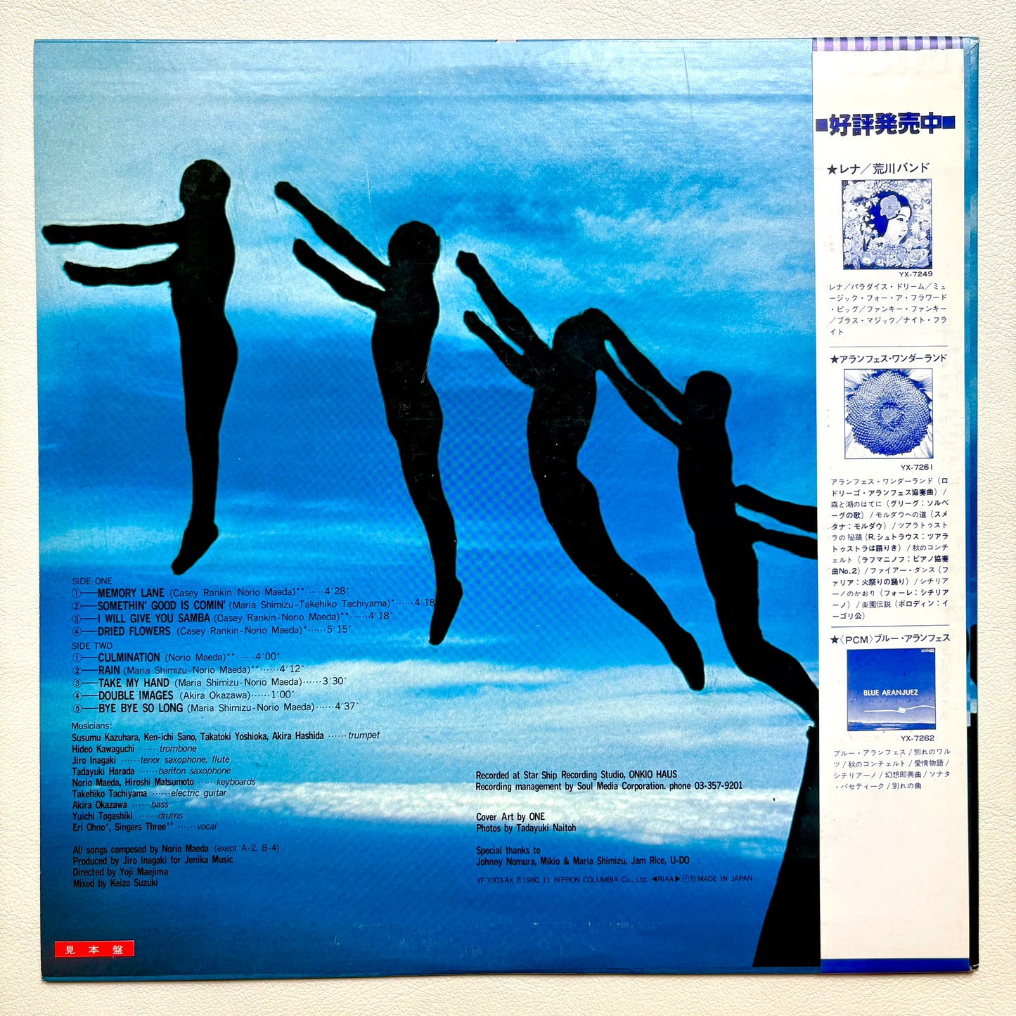 Jiro Inagaki & Soul Media – Memory Lane (Promo Copy)