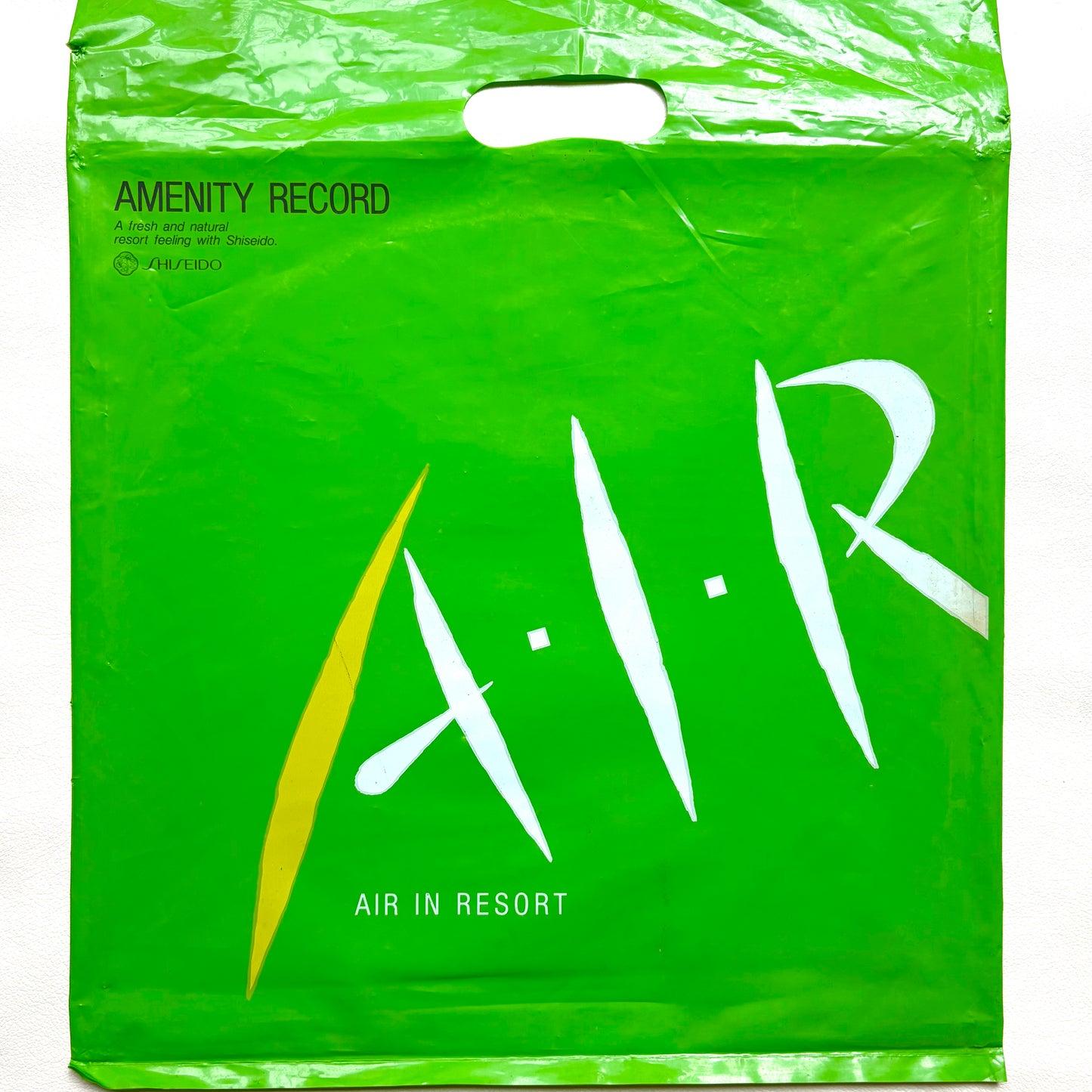 Hiroshi Yoshimura - A・I・R (Green bag included.)