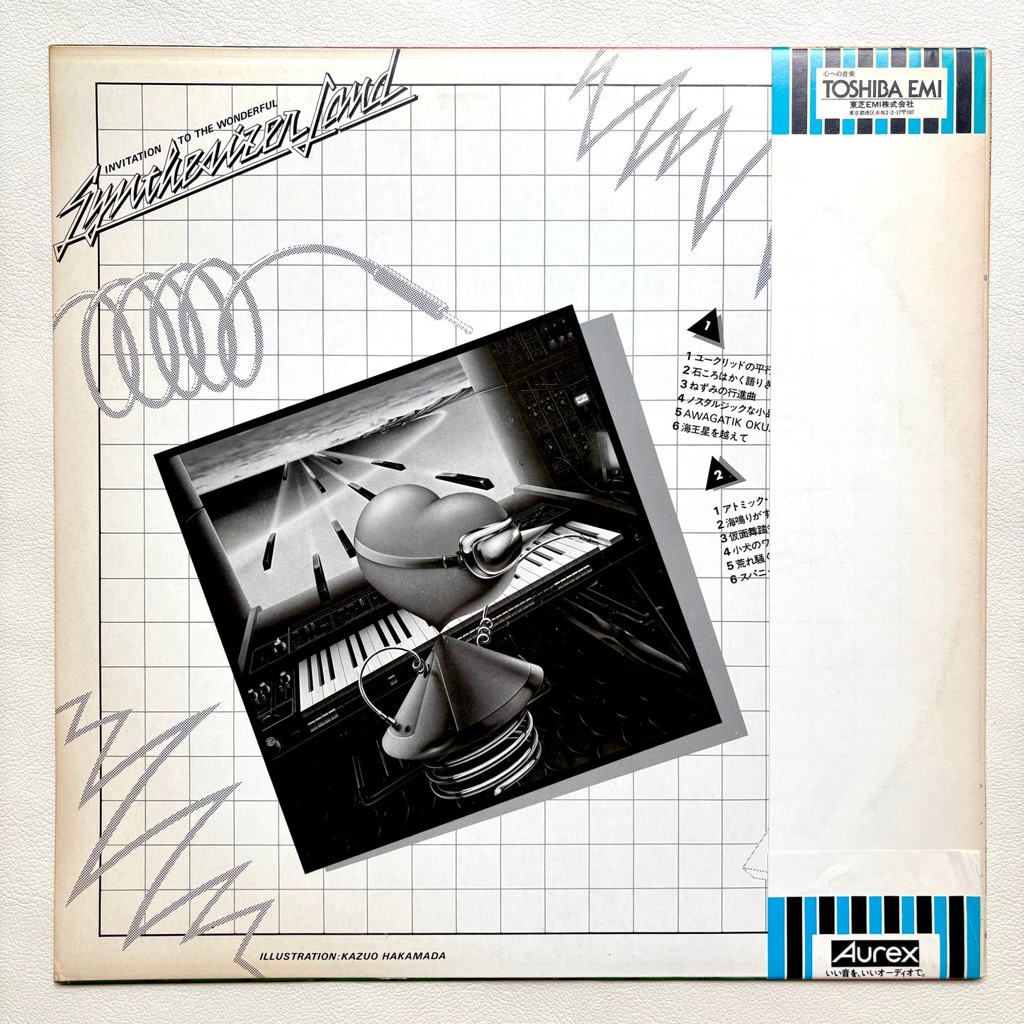 Various – Invitation To The Wonderful Synthesizer-Land