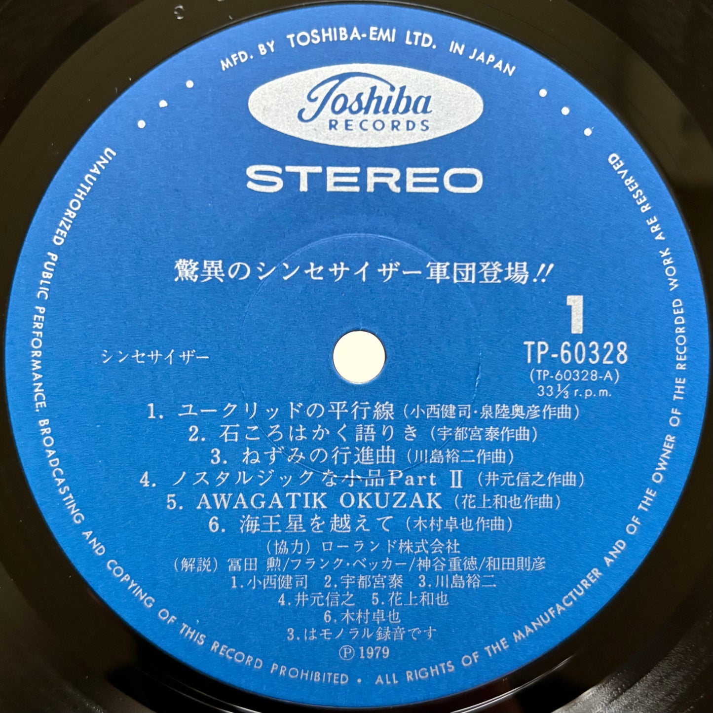 Various – Invitation To The Wonderful Synthesizer-Land