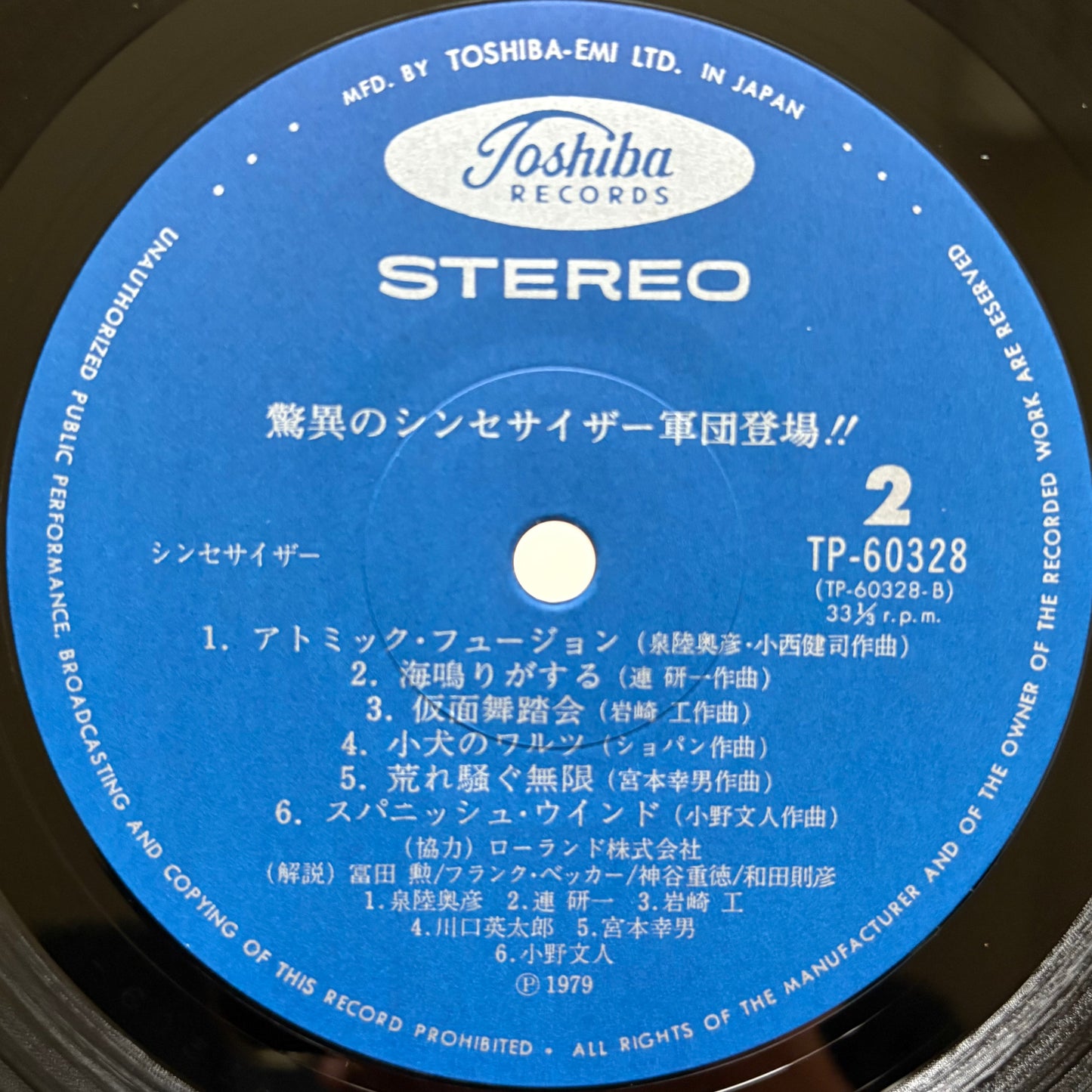 Various – Invitation To The Wonderful Synthesizer-Land
