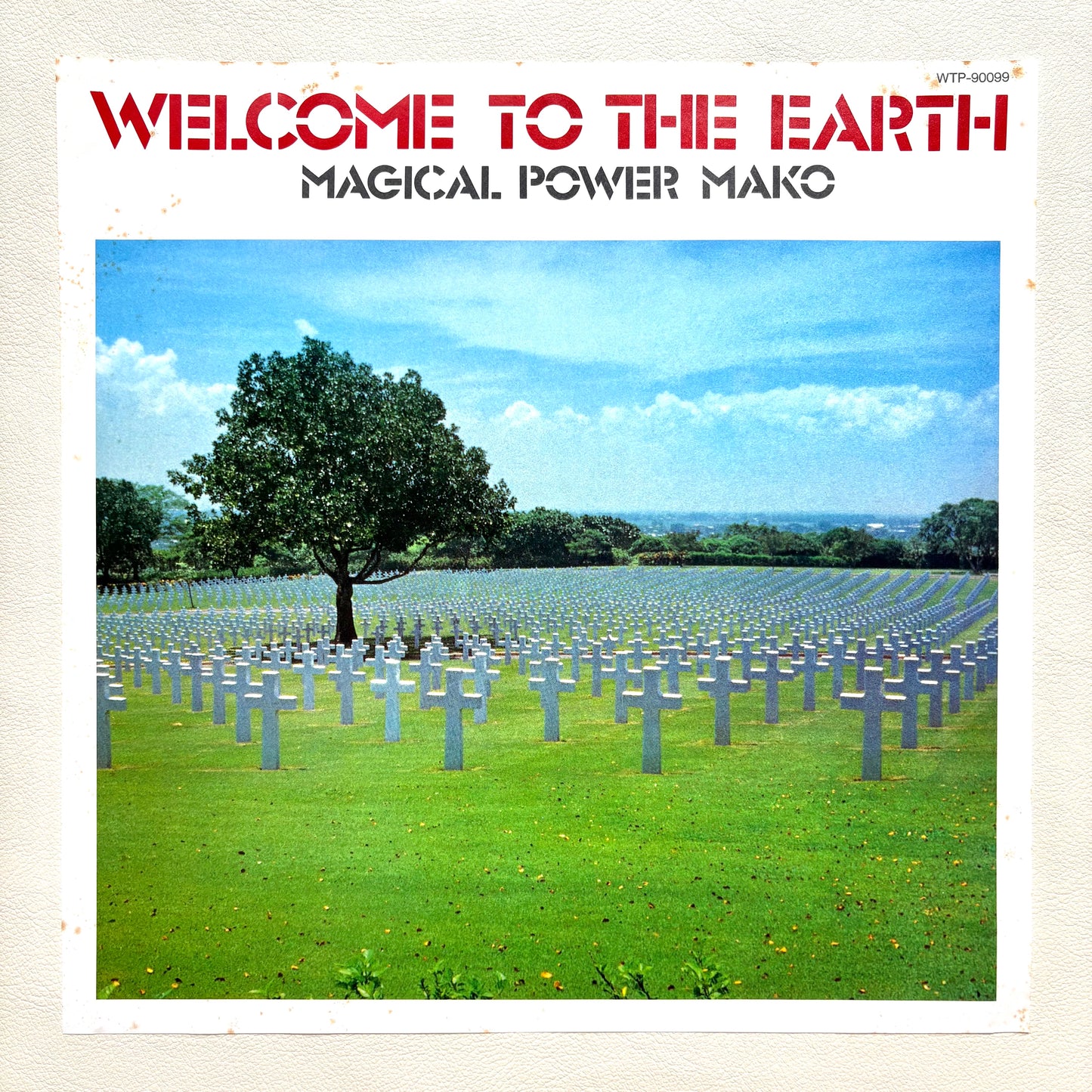 Magical Power Mako – Welcome To The Earth (Promo Copy)