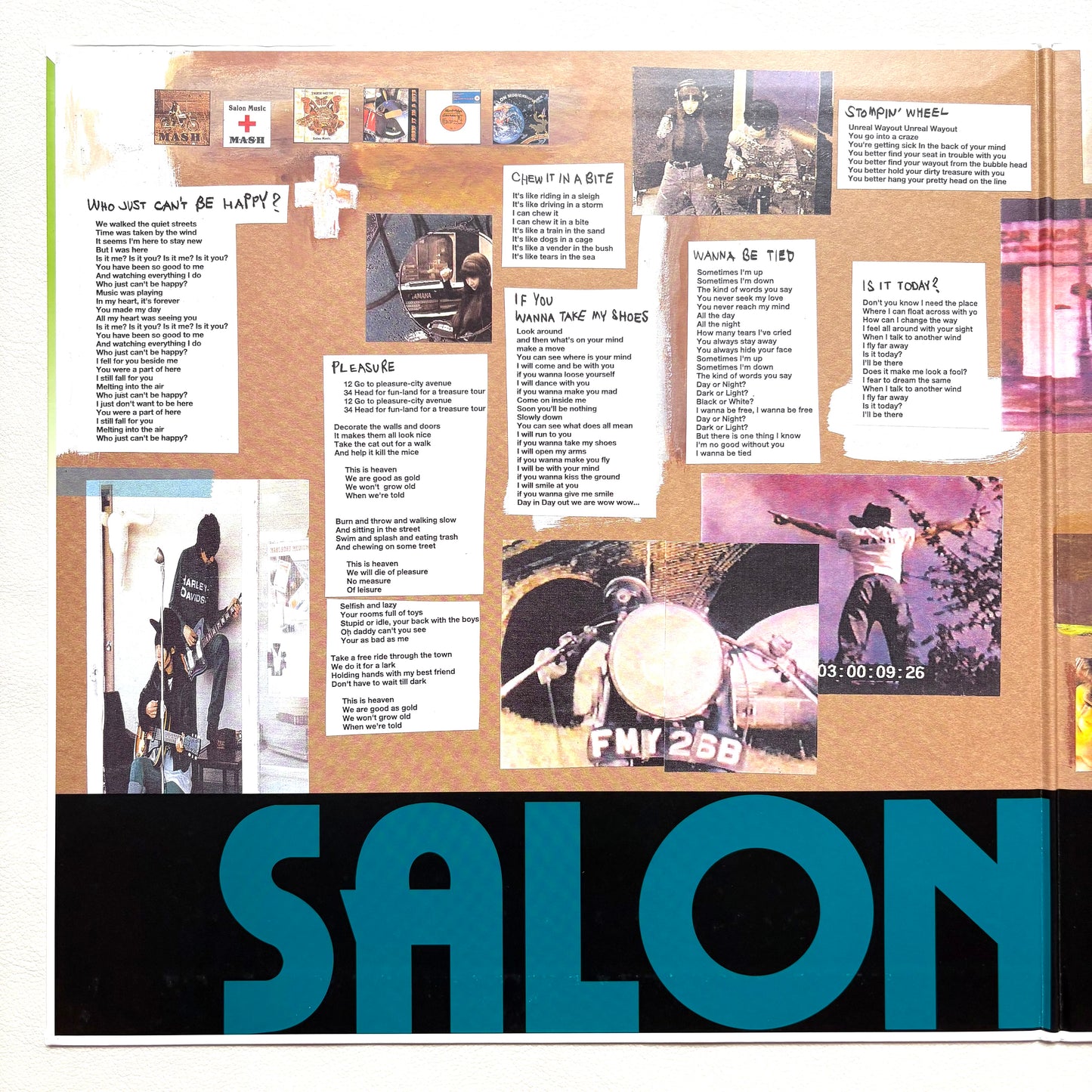 Salon Music – Girls At Our Tratt's Best!