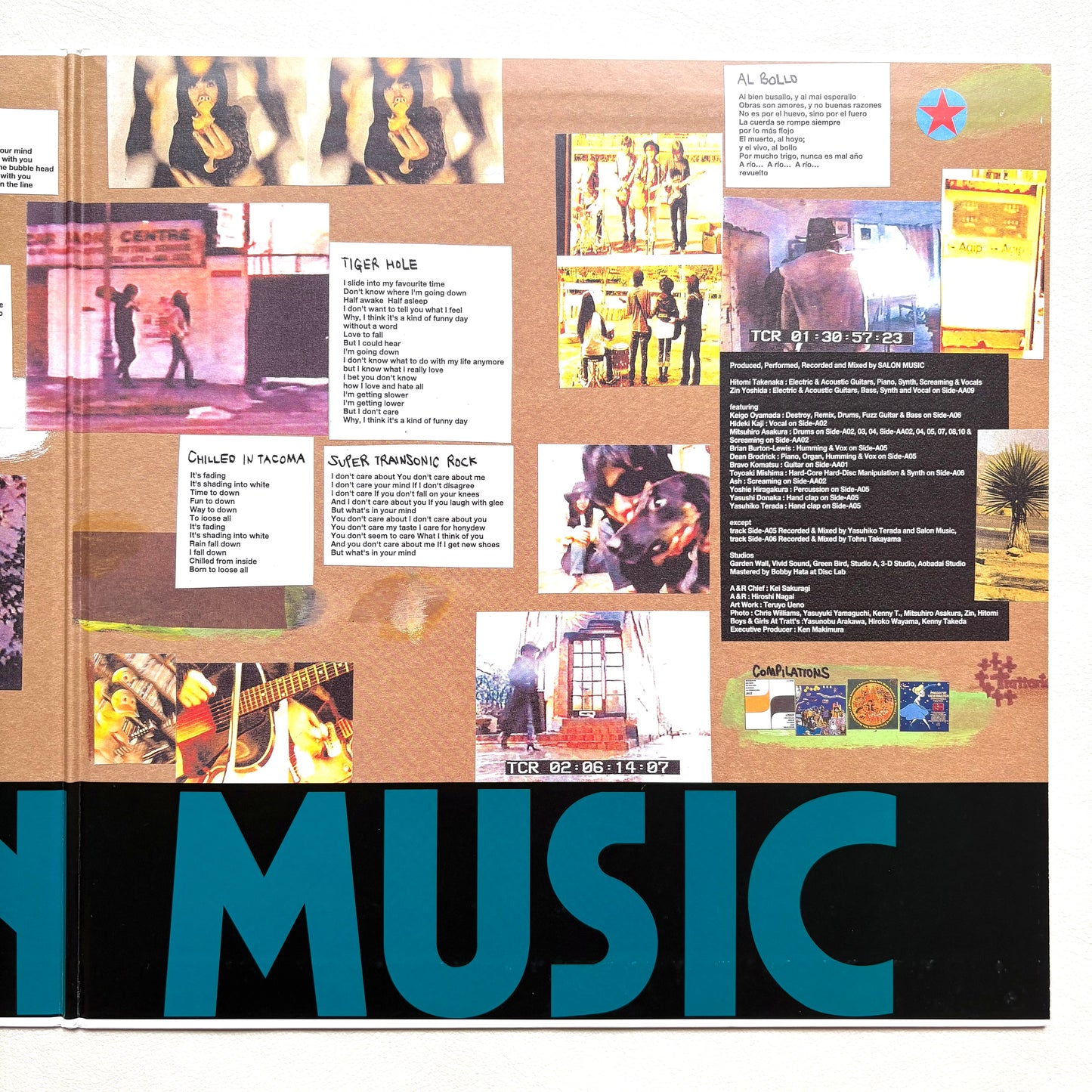 Salon Music – Girls At Our Tratt's Best!
