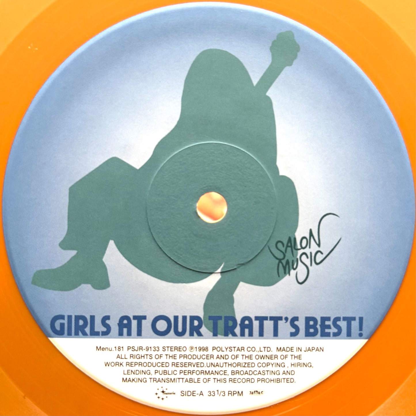 Salon Music – Girls At Our Tratt's Best!