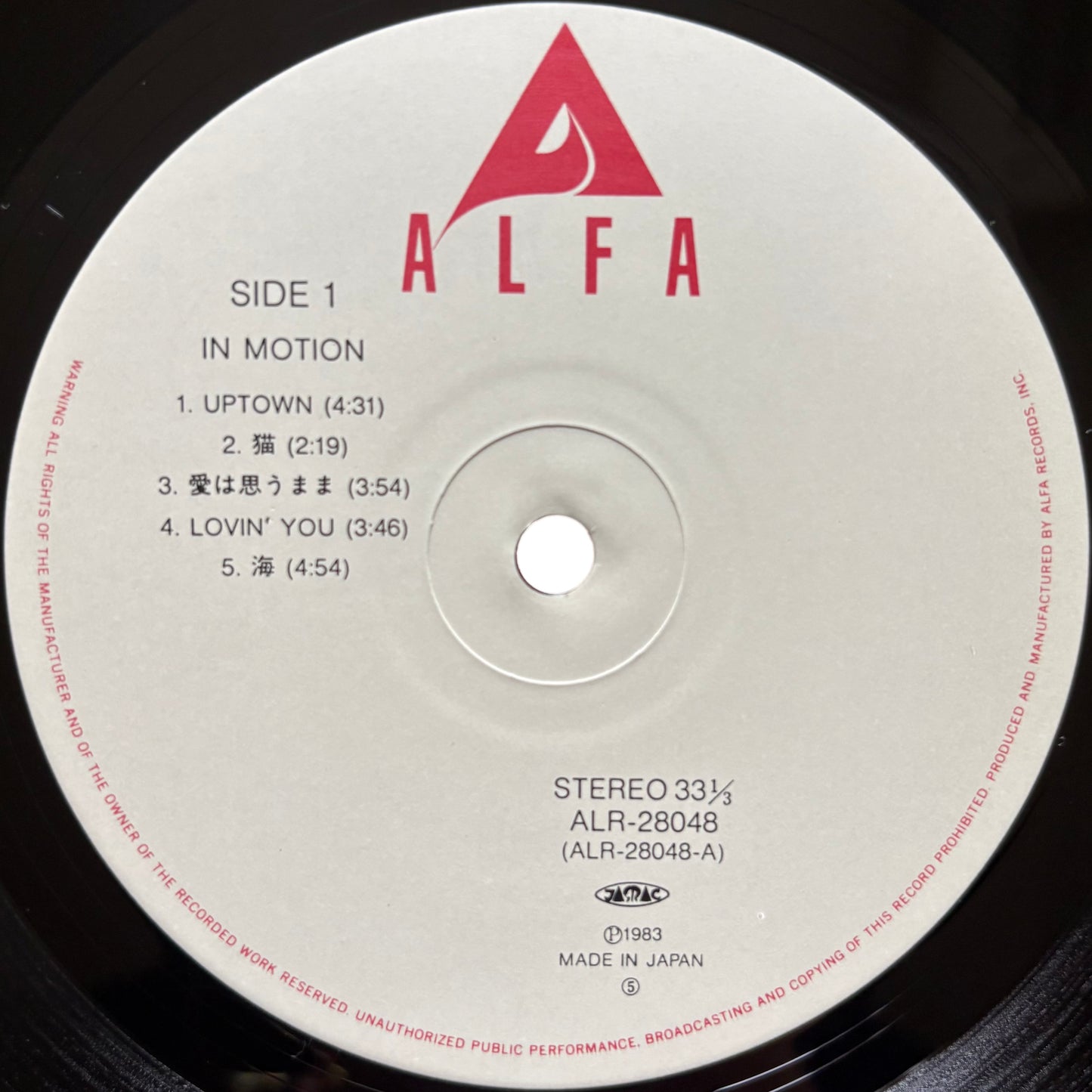 Minako Yoshida – In Motion