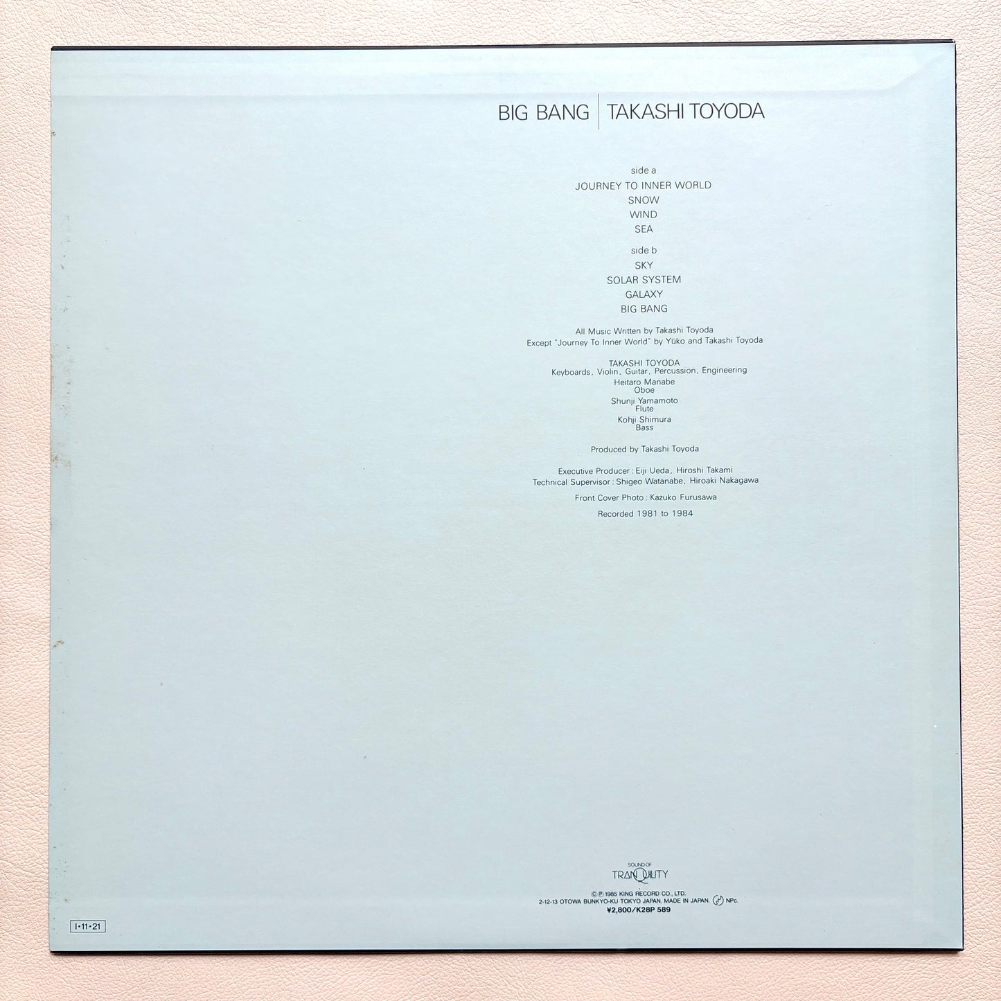 Takashi Toyoda – Big Bang