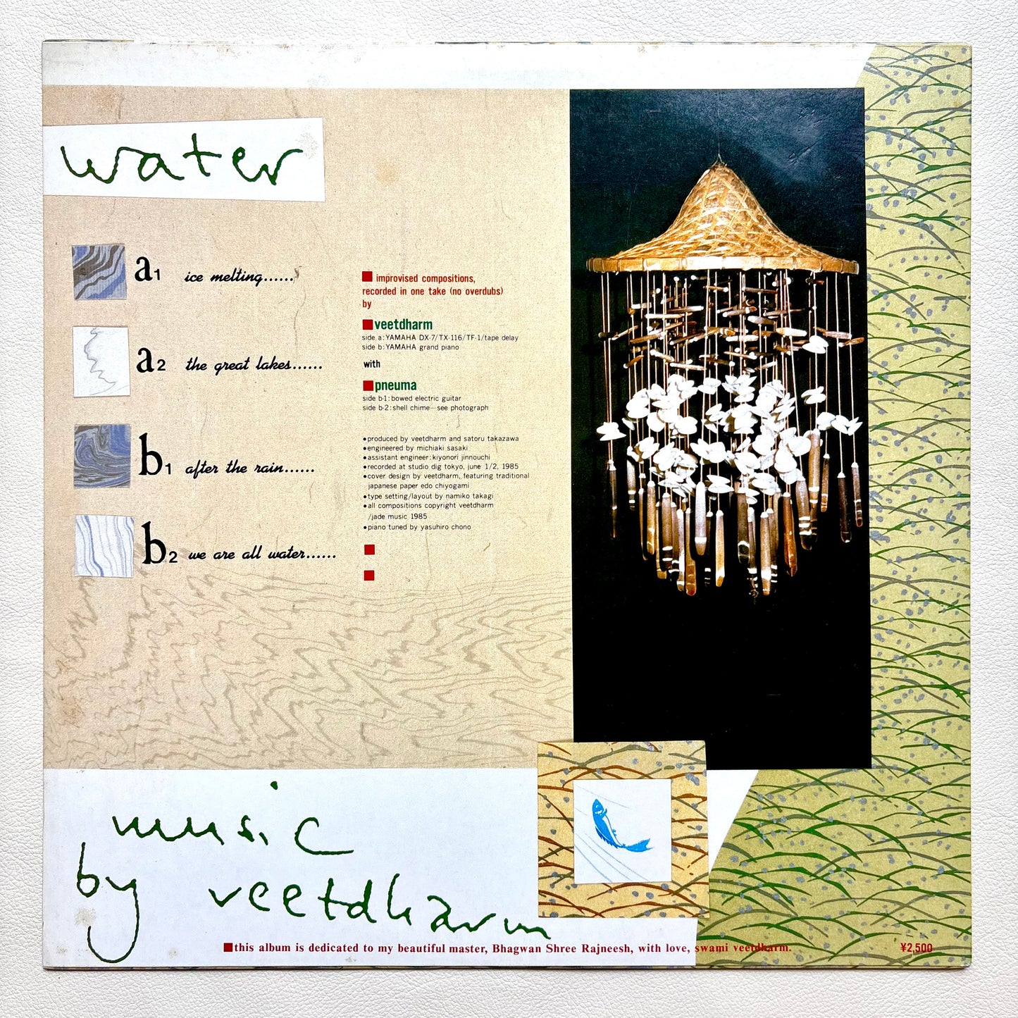 Veetdharm – Water Music