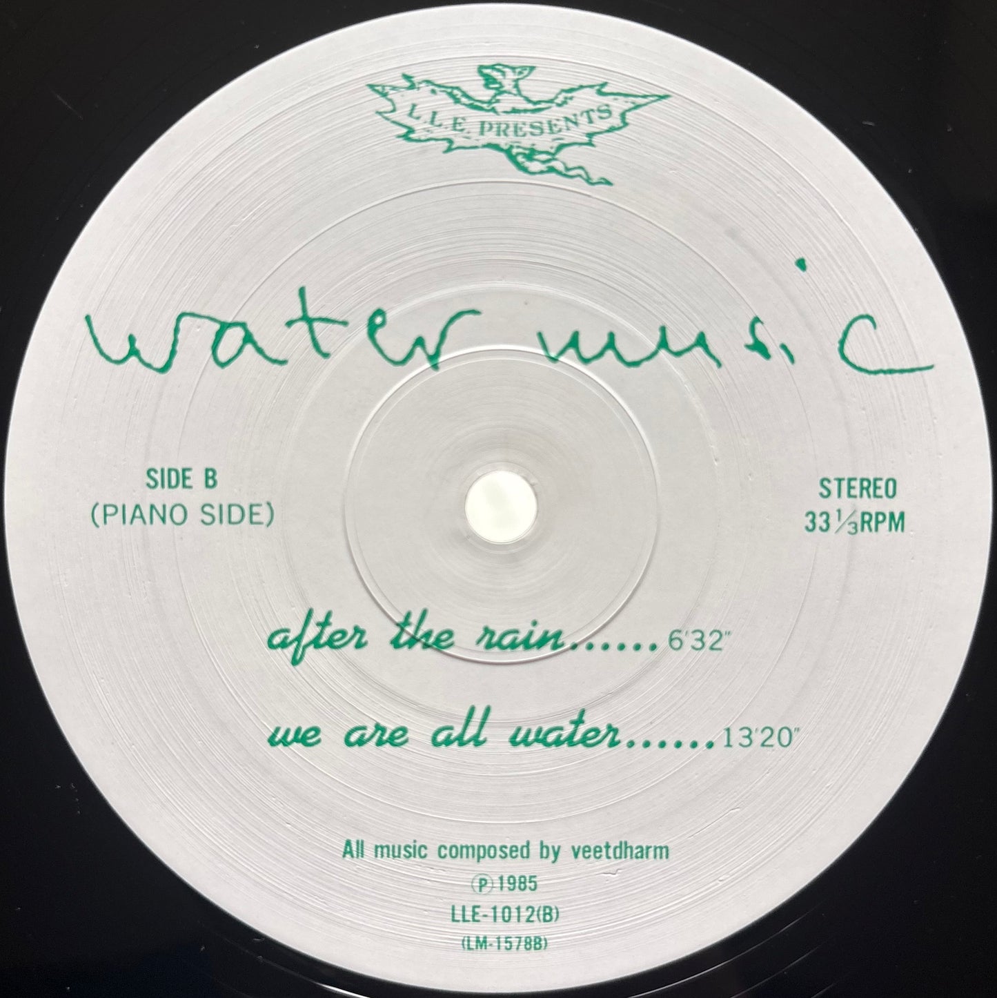 Veetdharm – Water Music