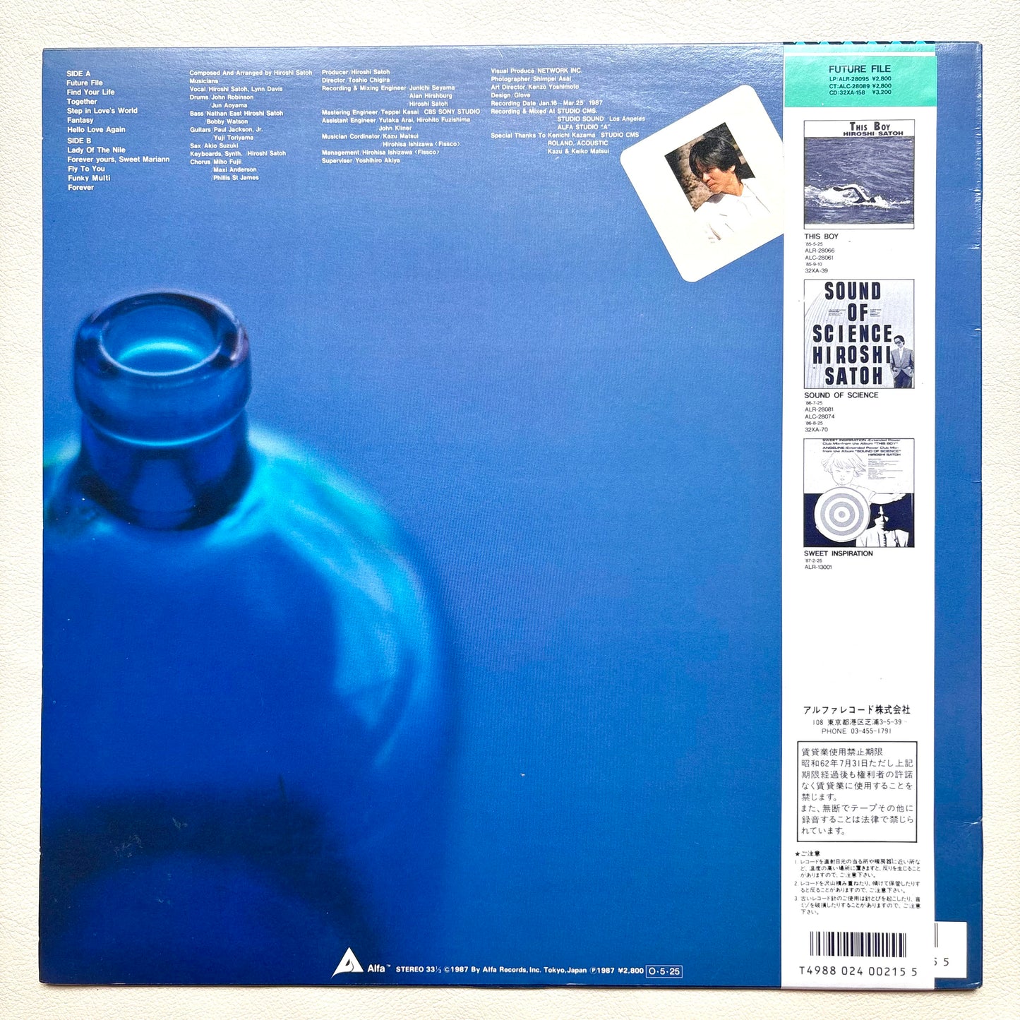 Hiroshi Satoh – Future File