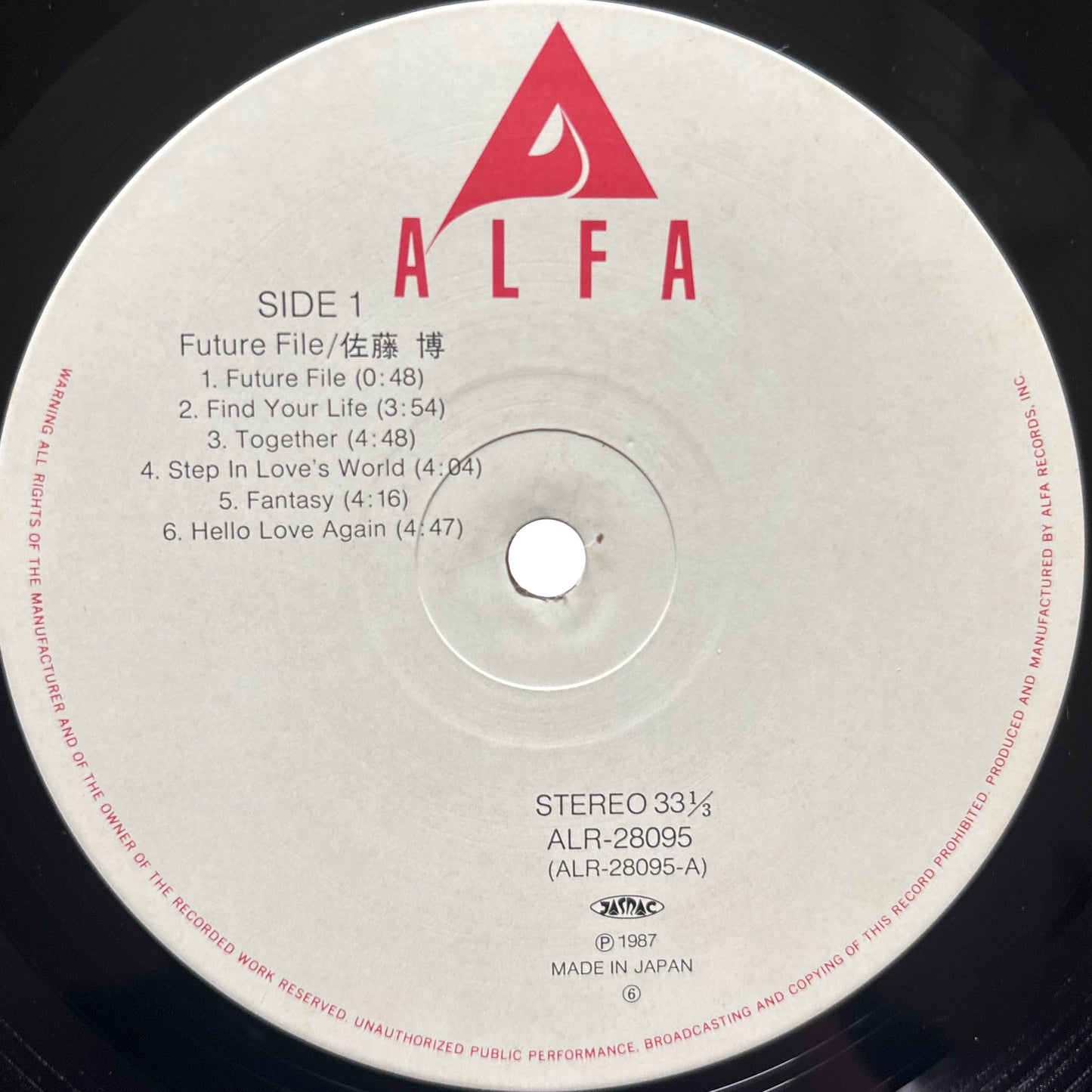 Hiroshi Satoh – Future File