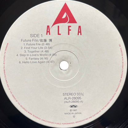 Hiroshi Satoh – Future File