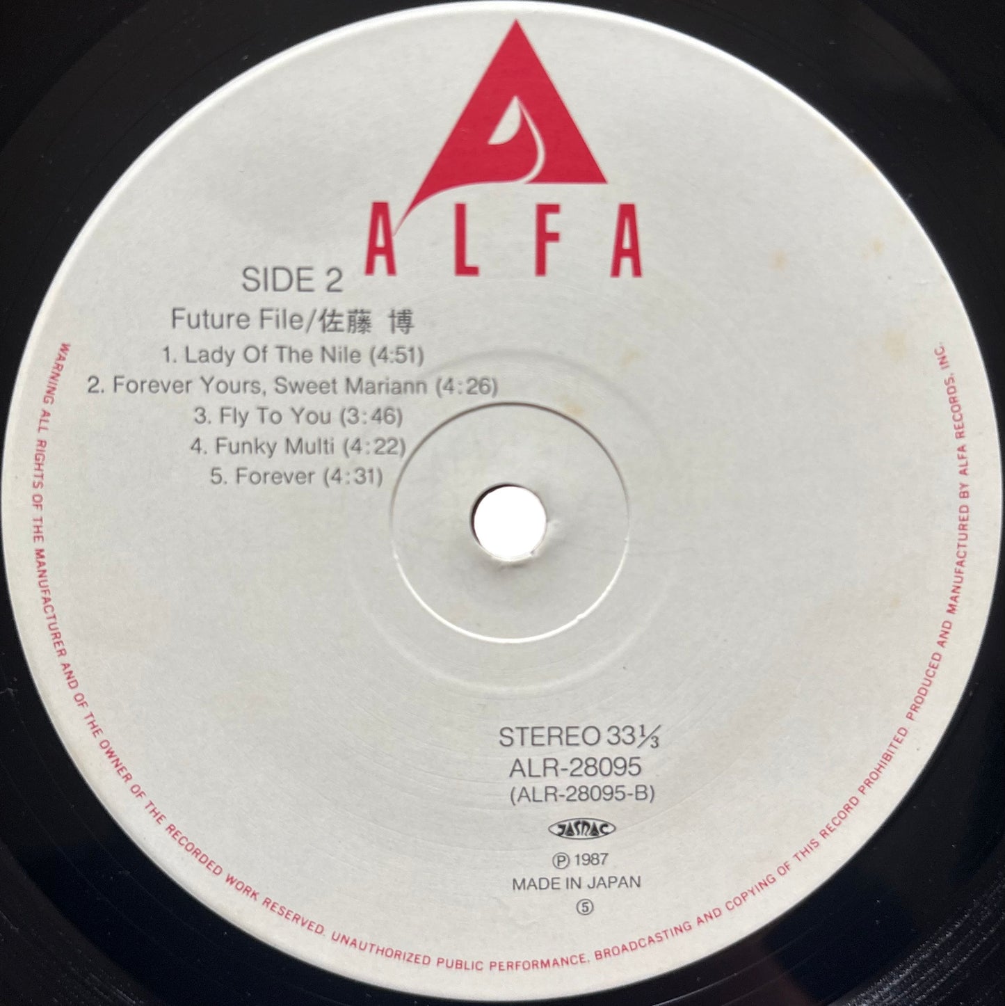Hiroshi Satoh – Future File