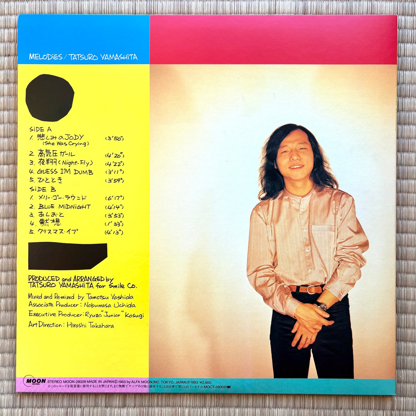 Tatsuro Yamashita - Melodies