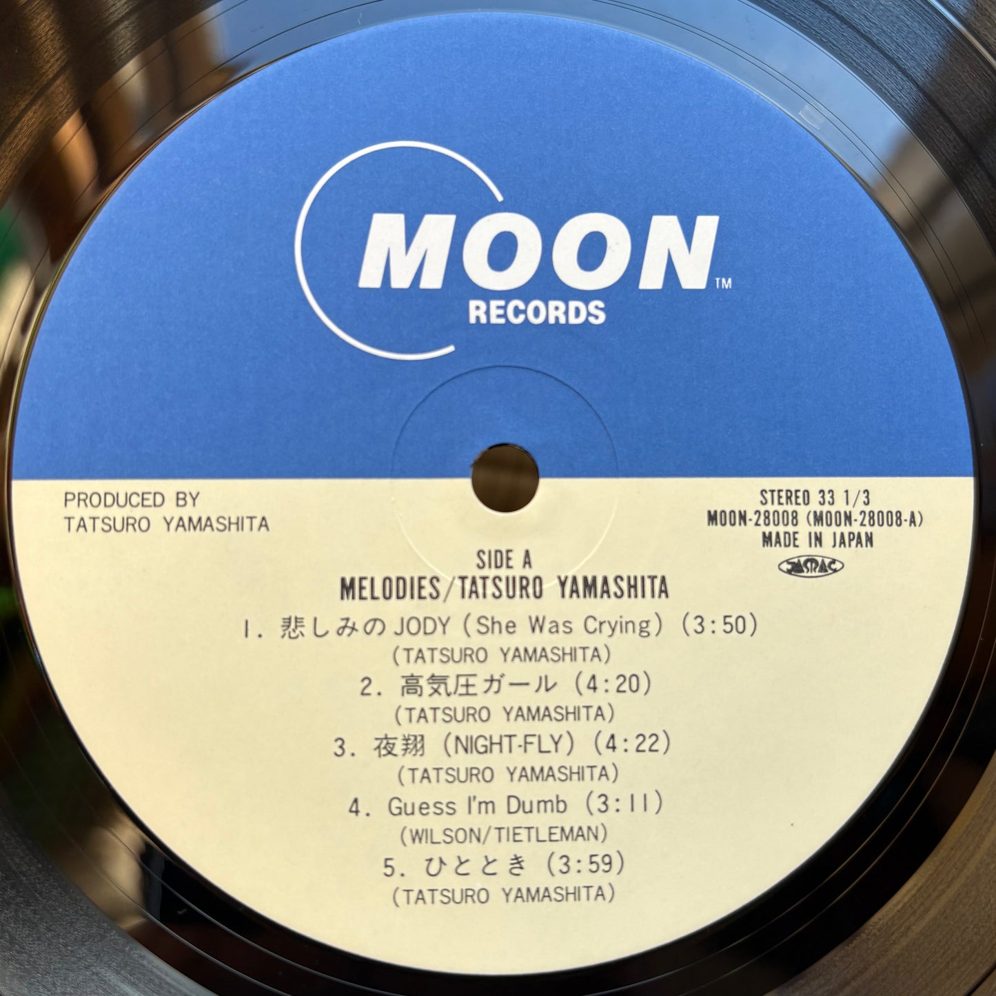 Tatsuro Yamashita - Melodies