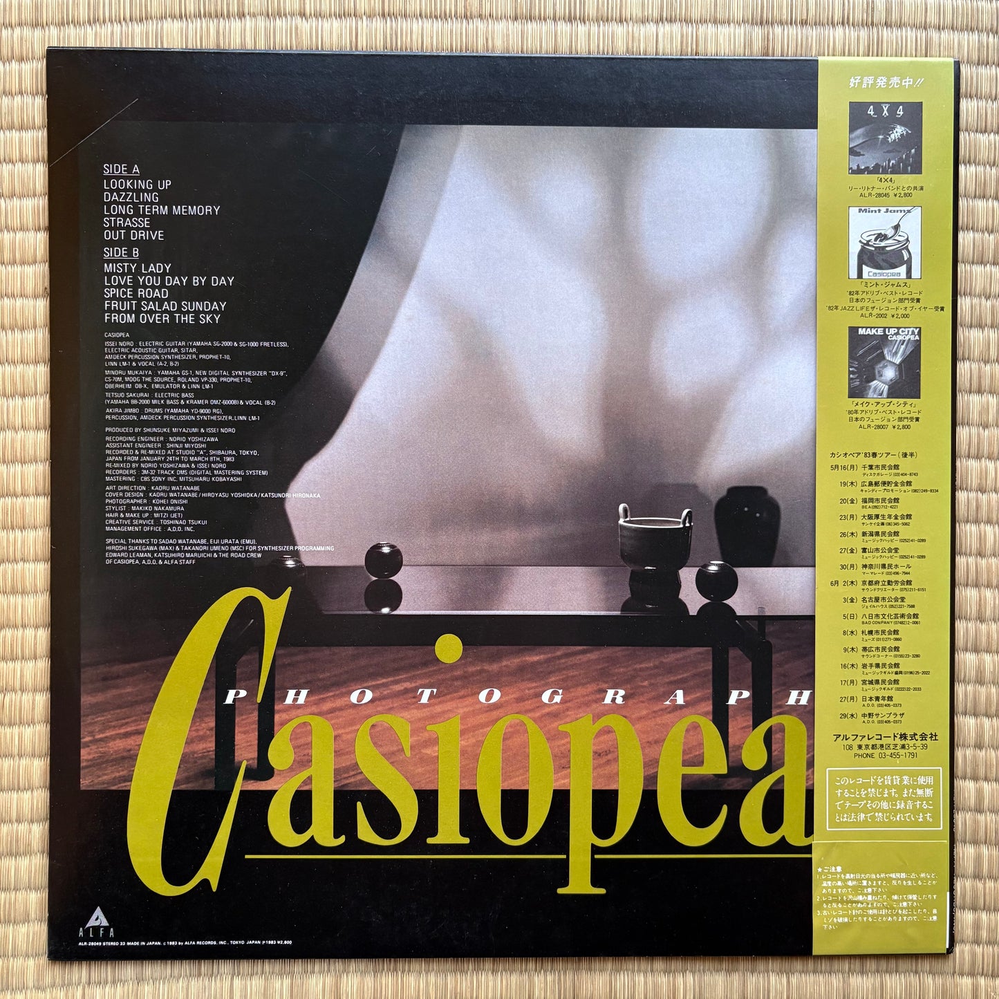 Casiopea - Photographs