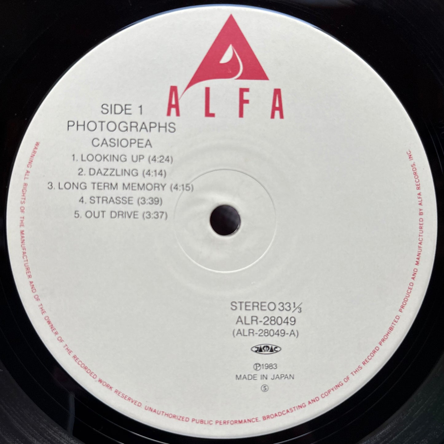 Casiopea - Photographs