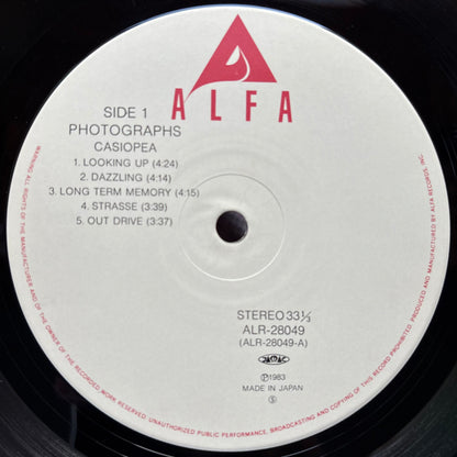 Casiopea - Photographs