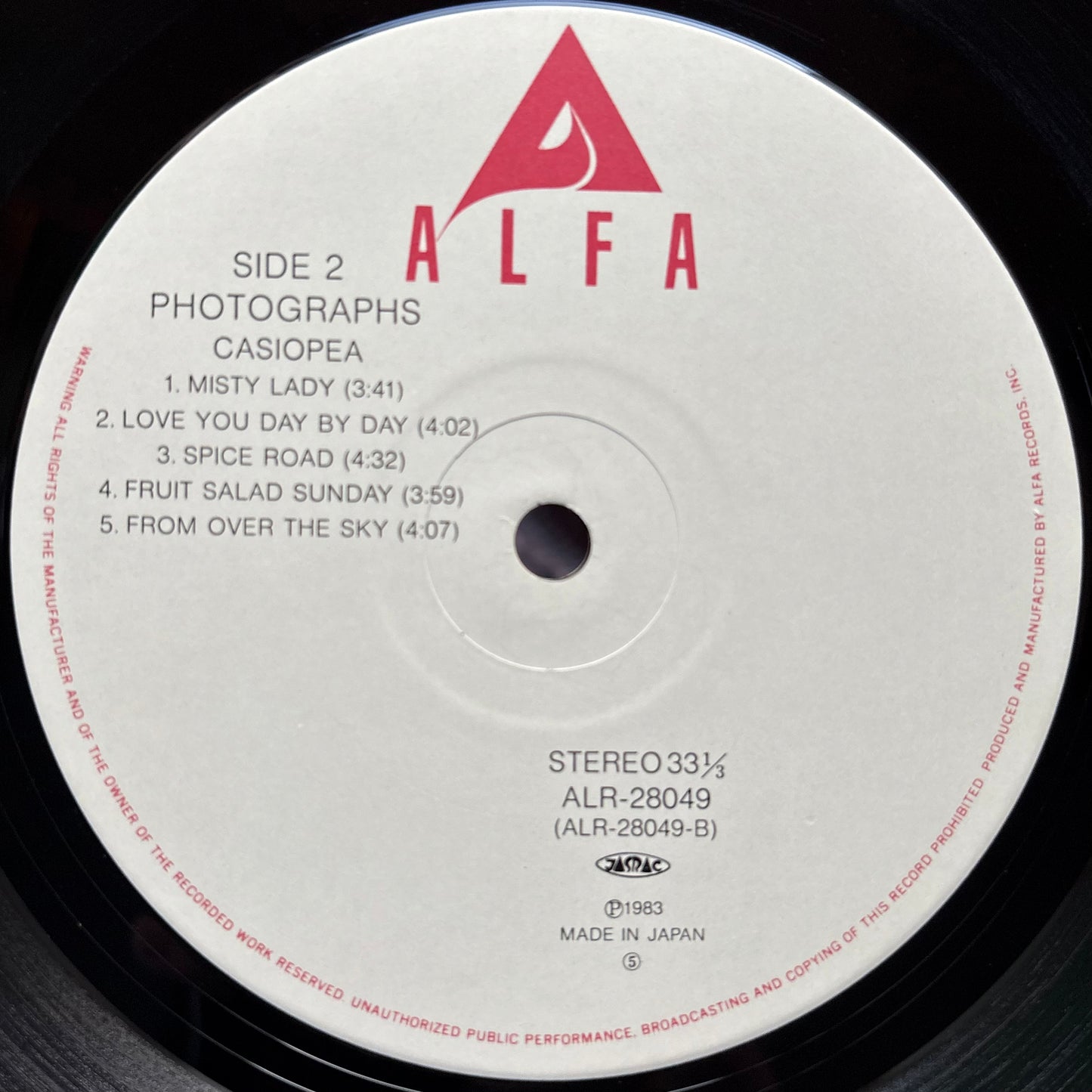 Casiopea - Photographs