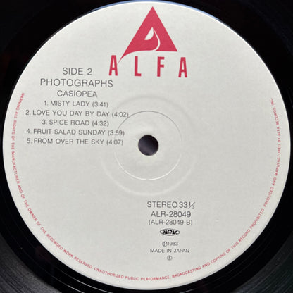 Casiopea - Photographs