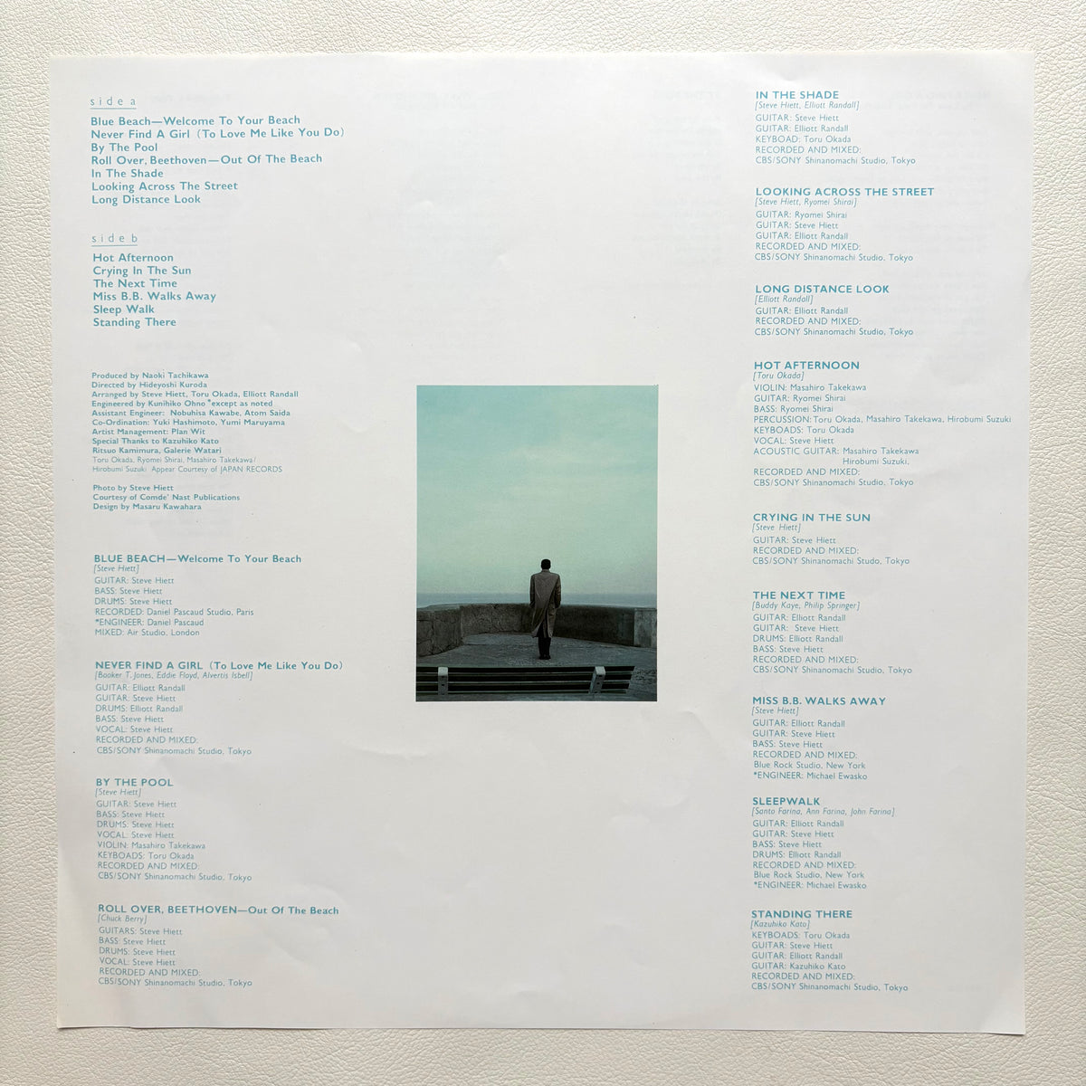 Steve Hiett – Down On The Road By The Beach