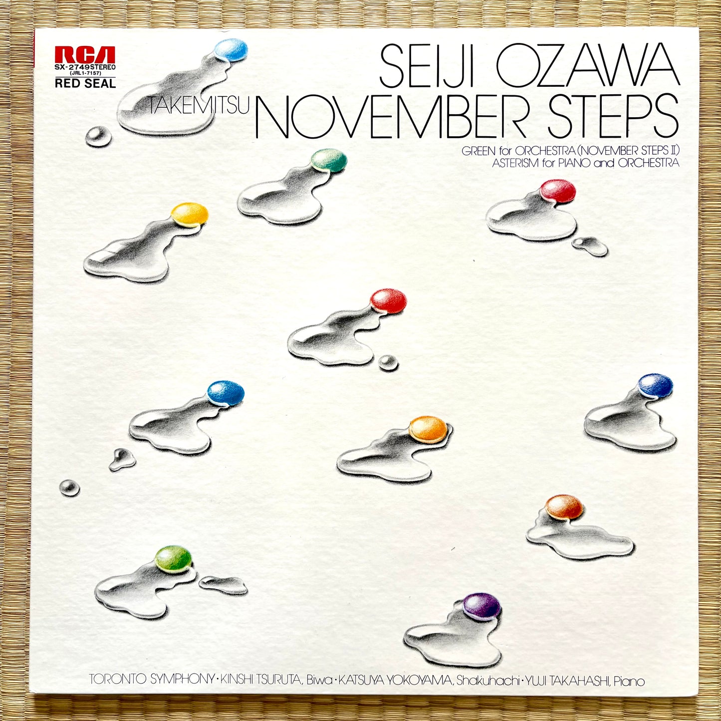 Toru Takemitsu / Seiji Ozawa - November Steps