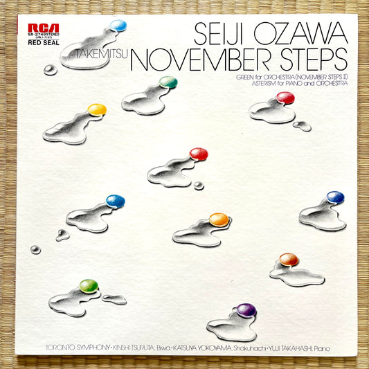 Toru Takemitsu / Seiji Ozawa - November Steps