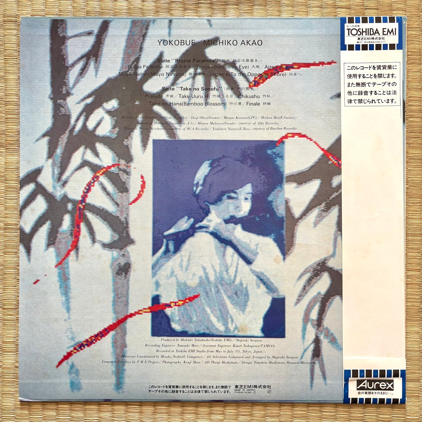 Michiko Akao – Yokobue