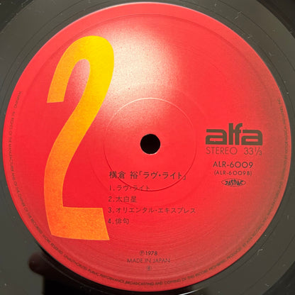 Yutaka Yokokura – Love Light