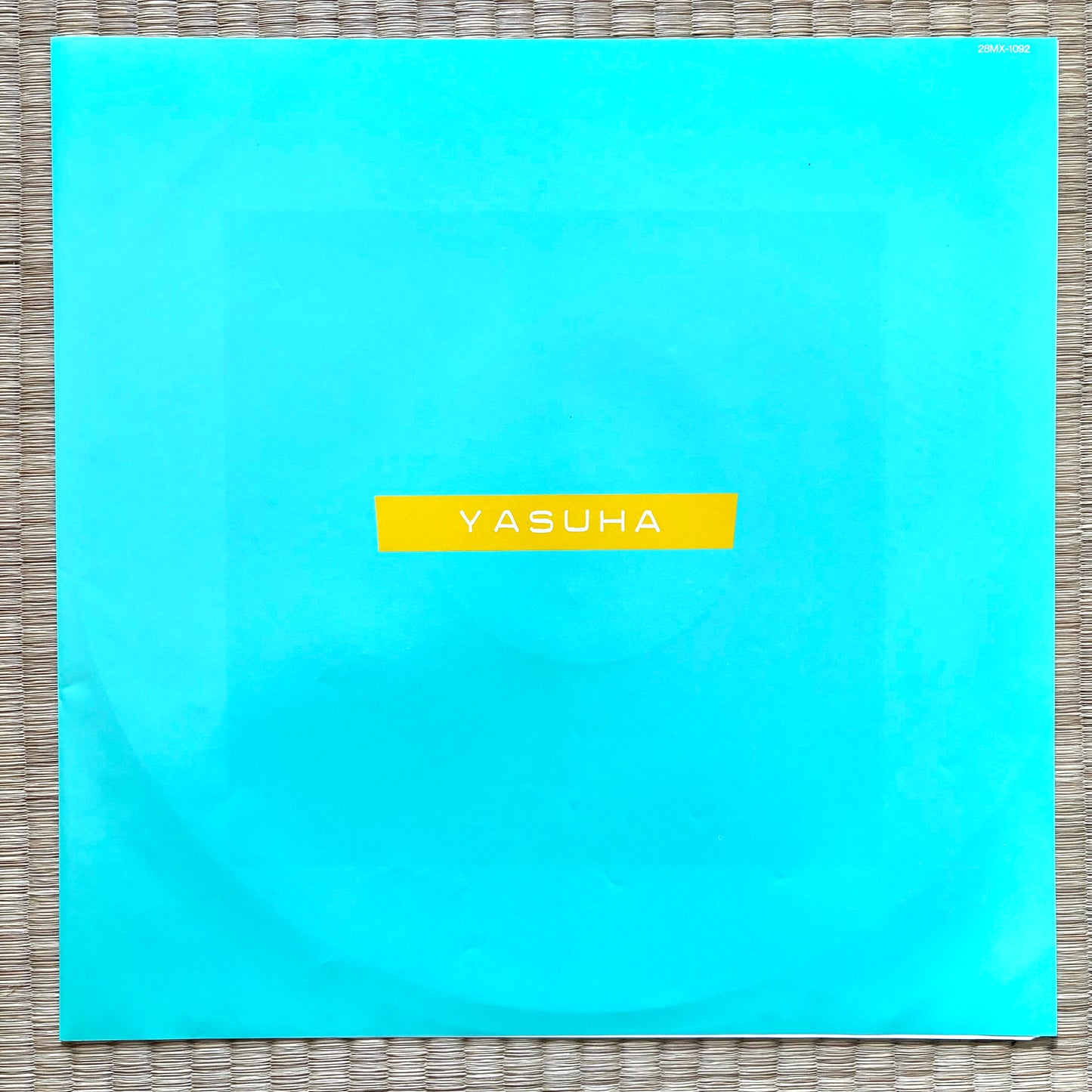 Yasuha - Vivid (Promo White Label)