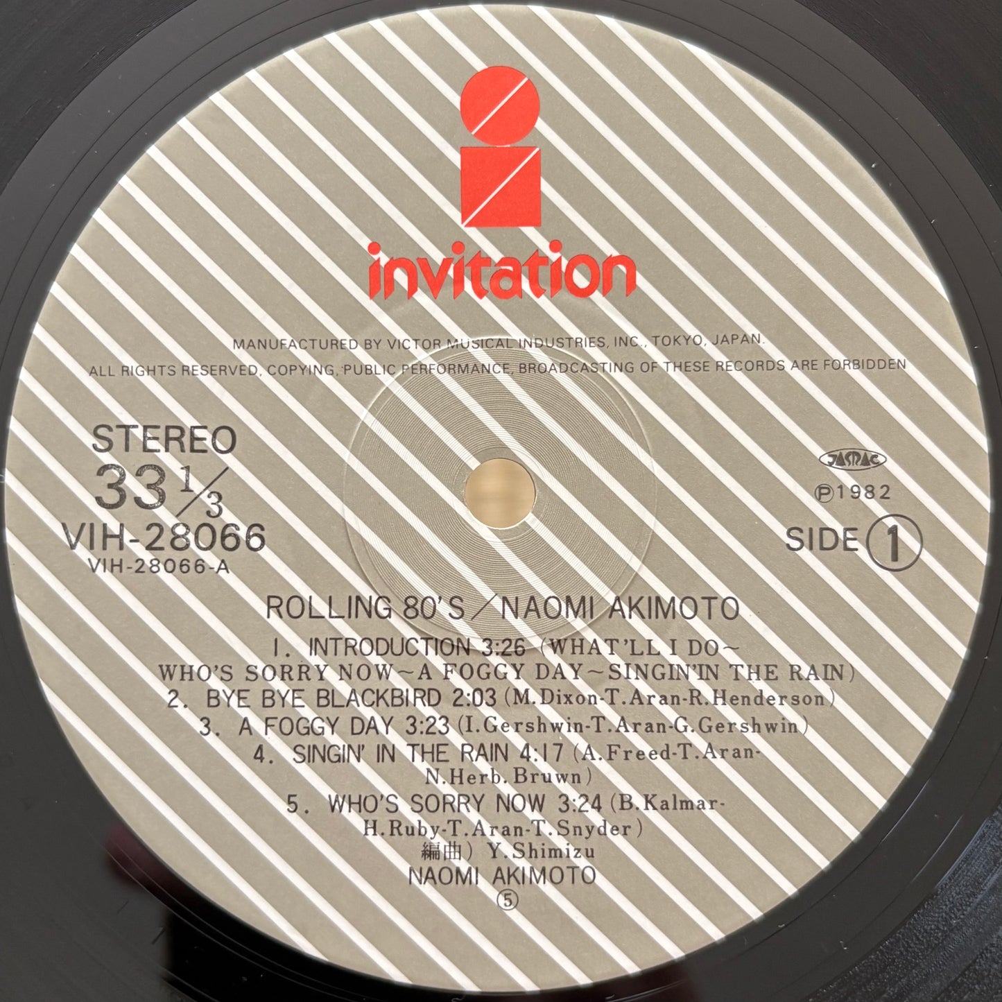 Naomi Akimoto - Rolling 80's