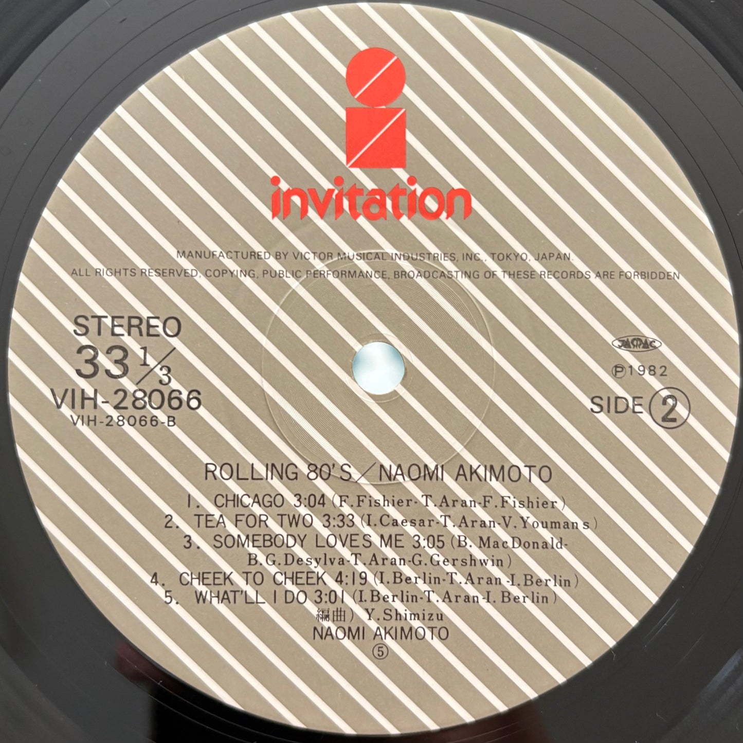 Naomi Akimoto - Rolling 80's