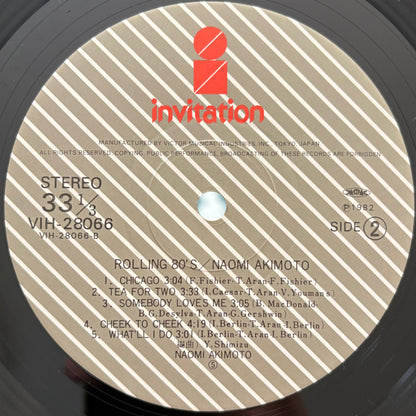 Naomi Akimoto - Rolling 80's