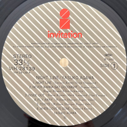 Yasuko Agawa – Night Line