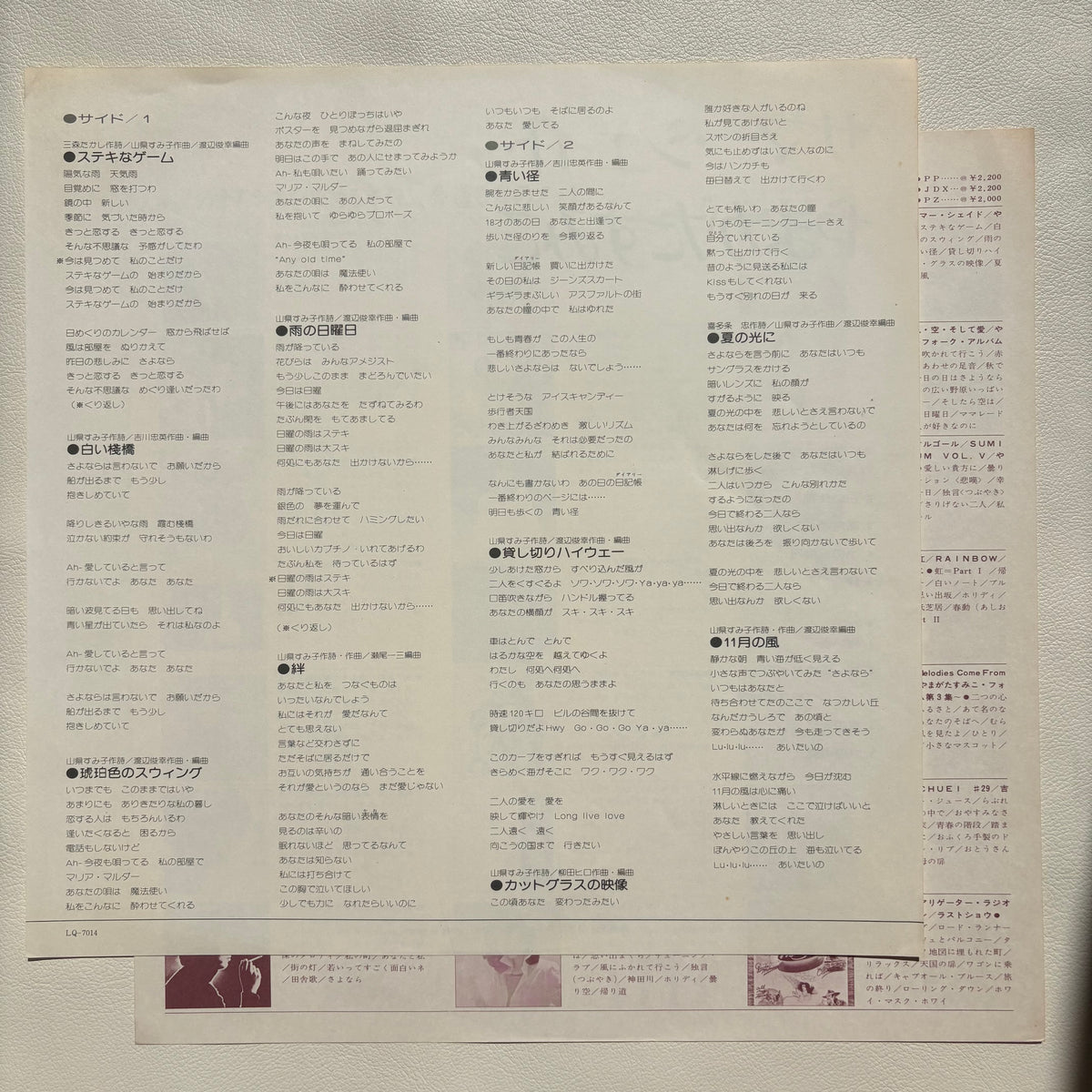 Sumiko Yamagata - Summer Shade