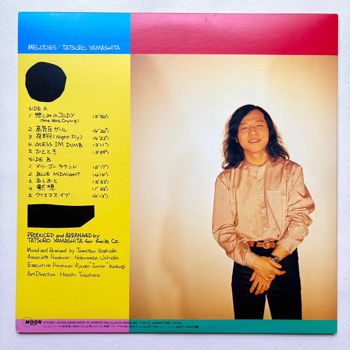 Tatsuro Yamashita - Melodies