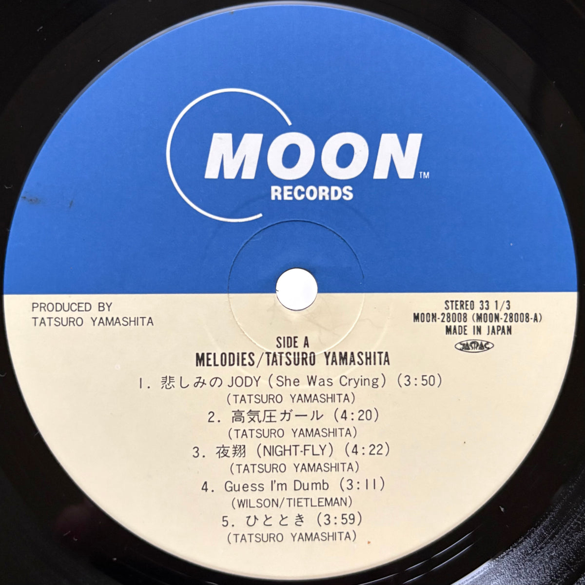 Tatsuro Yamashita - Melodies