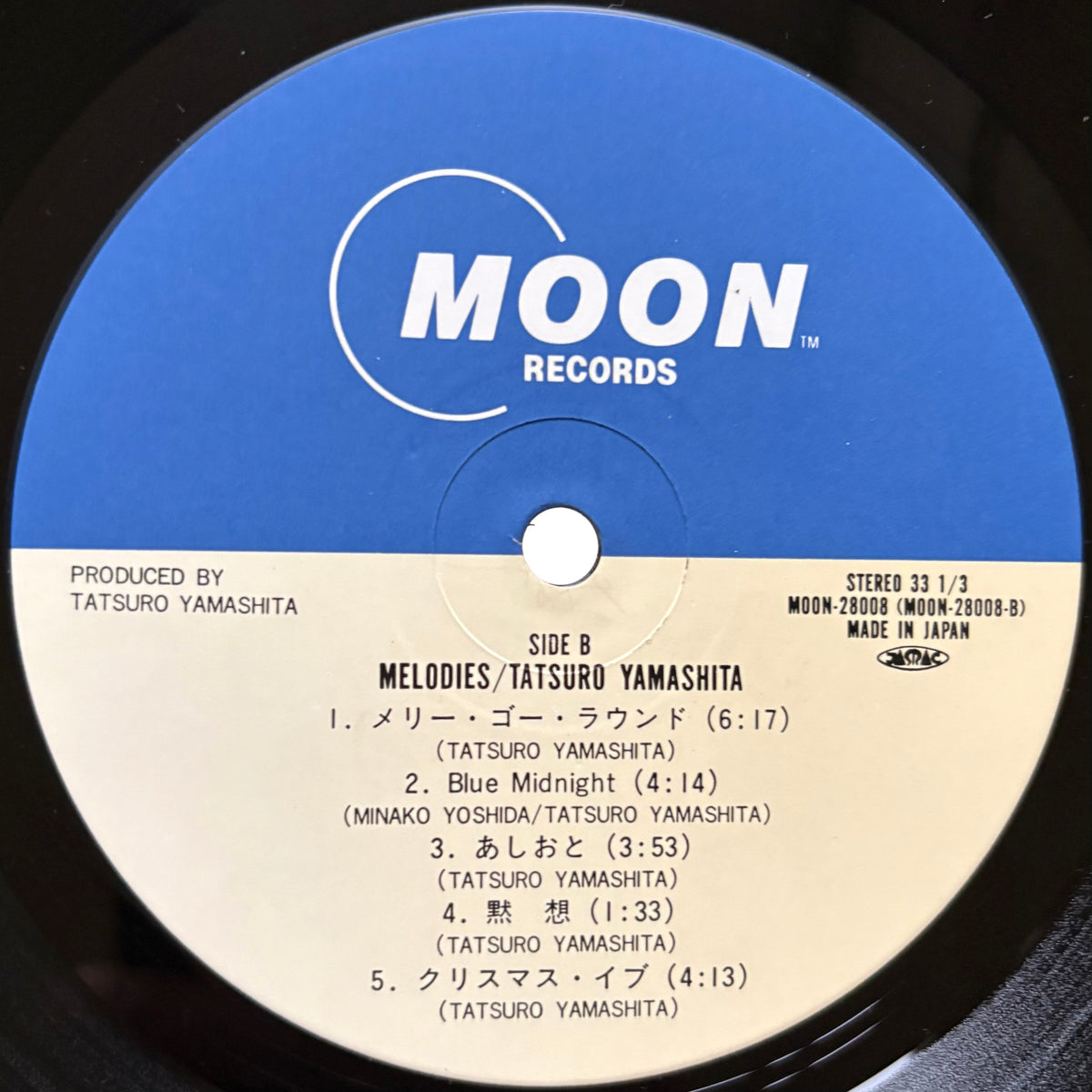 Tatsuro Yamashita - Melodies