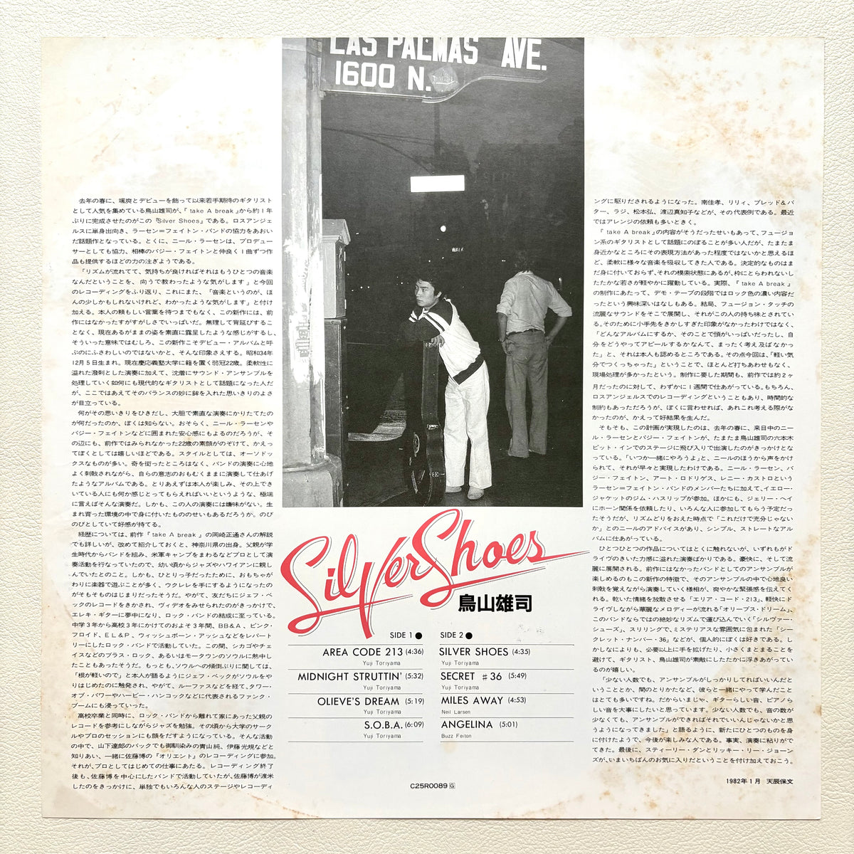 Yuji Toriyama – Silver Shoes