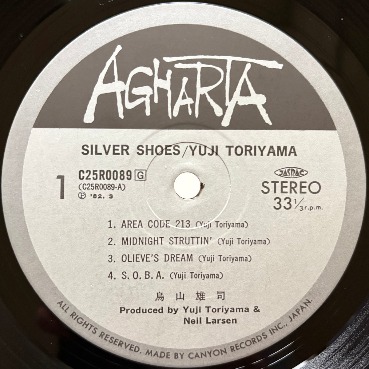Yuji Toriyama – Silver Shoes