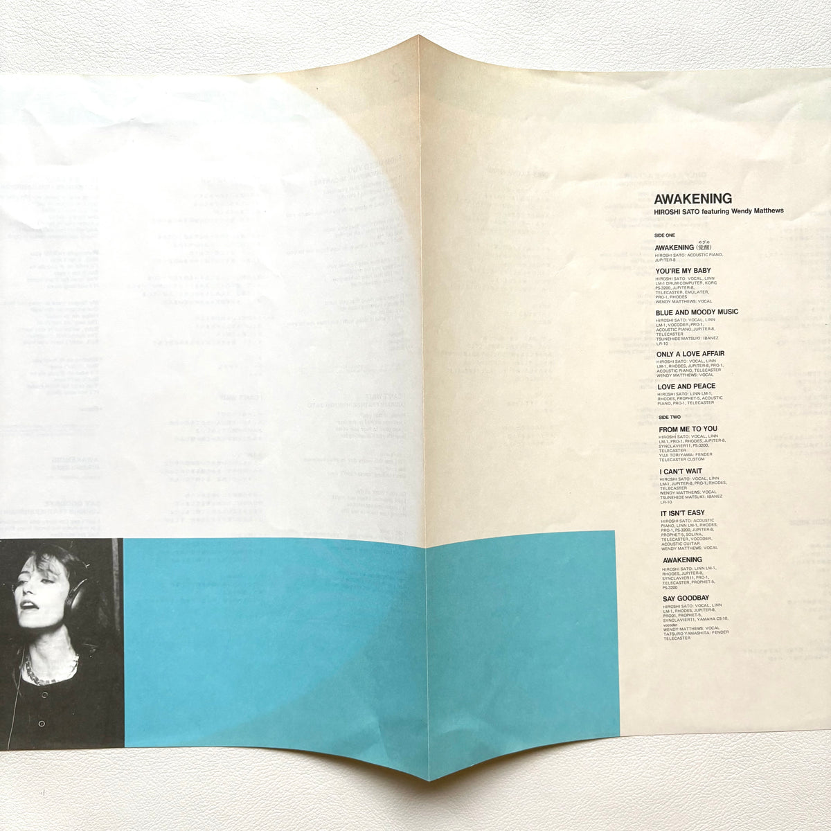 Hiroshi Sato featuring Wendy Matthews - Awakening