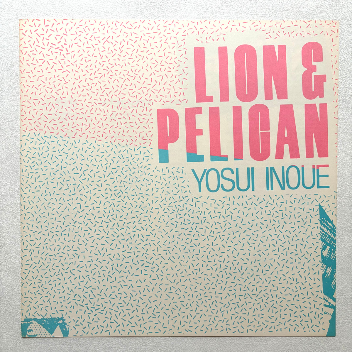 Yosui Inoue – Lion & Pelican
