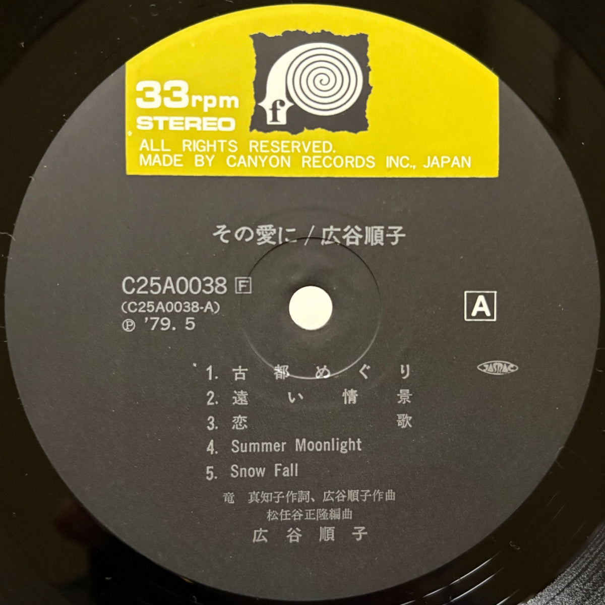 Junko Hirotani - Sono Ai Ni
