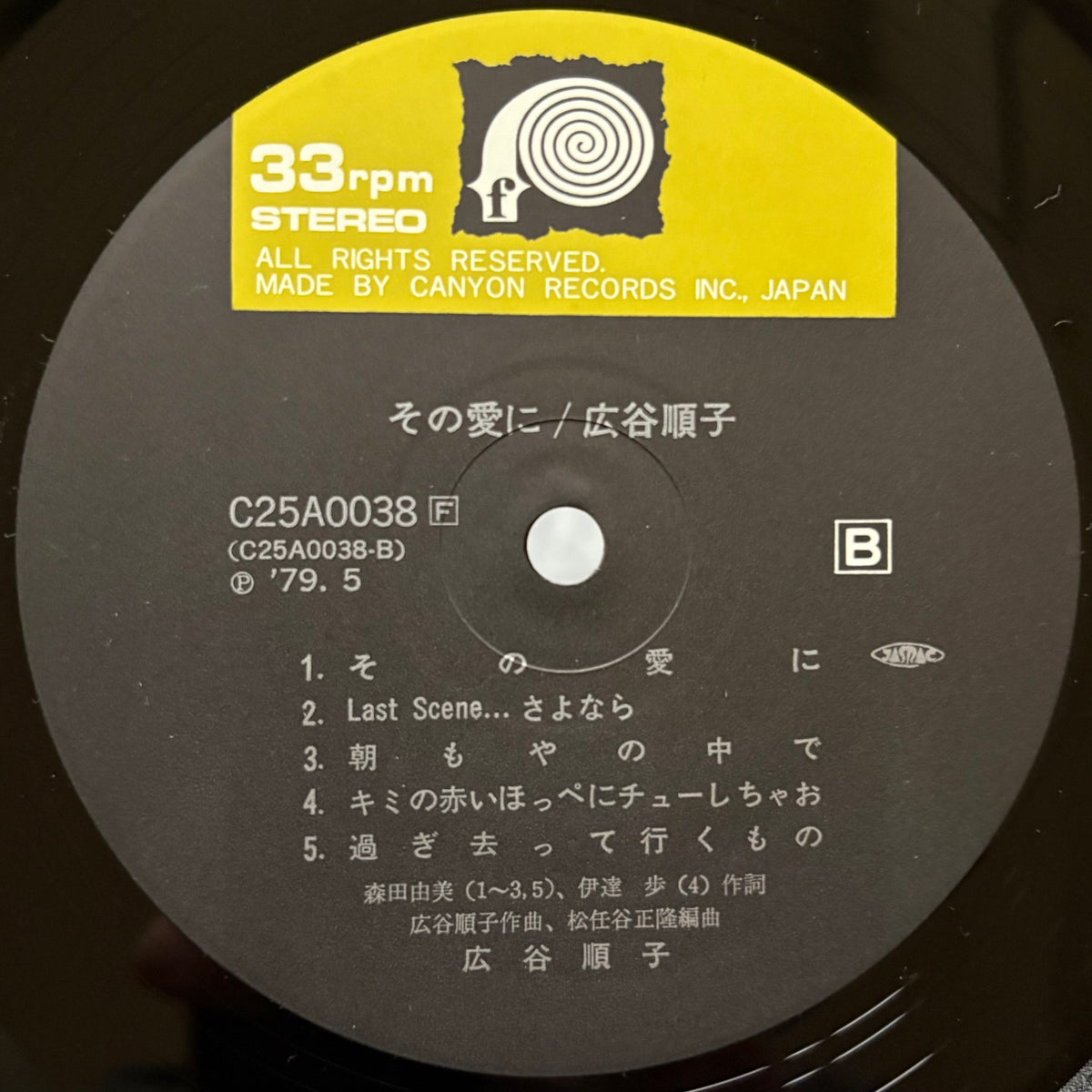 Junko Hirotani - Sono Ai Ni