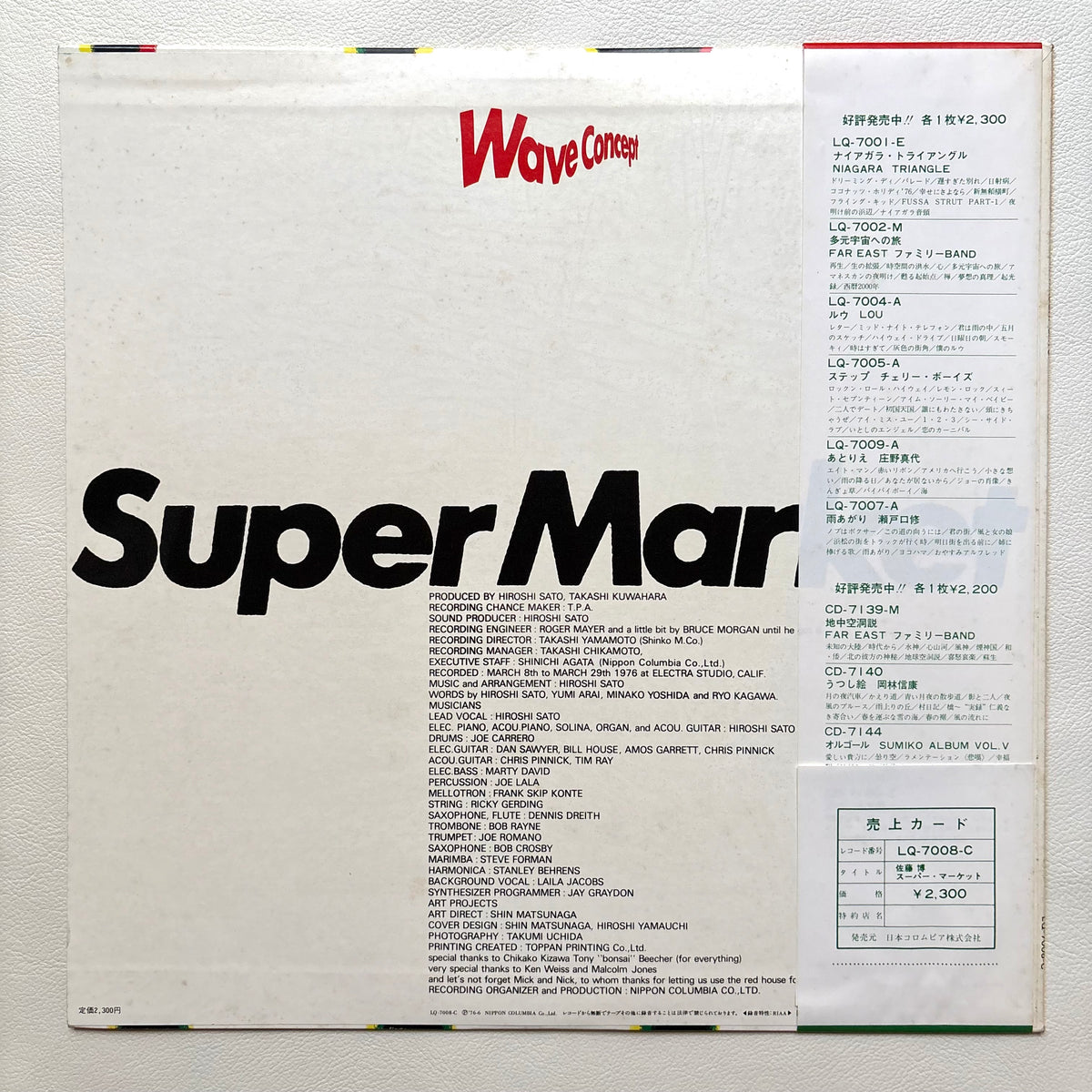 Hiroshi Sato – Super Market