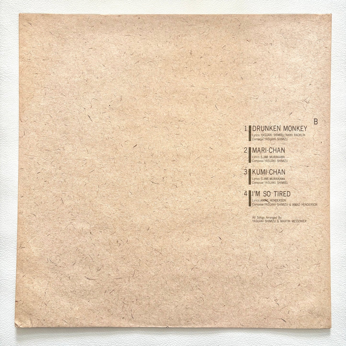 Yasuaki Shimizu – Subliminal