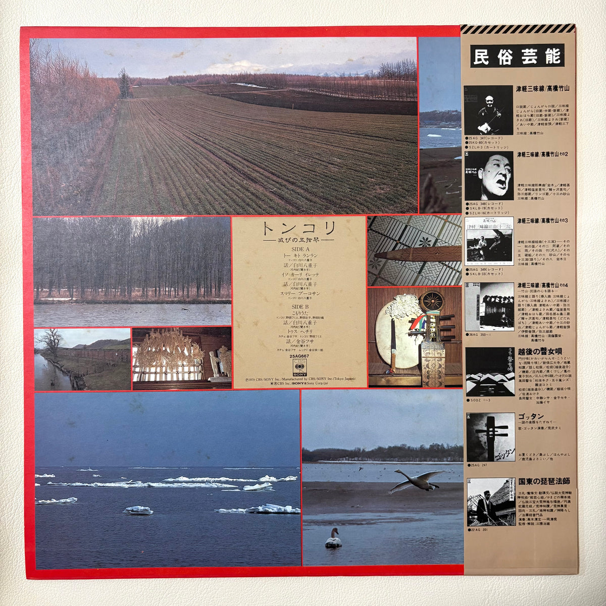 Various – Tonkori: Horobi no Gogenkin